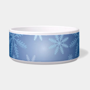 Tigela Snowflakes Pet Bowl