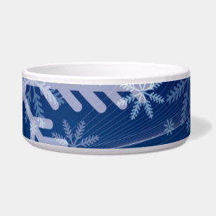 Tigela Snowflakes Pet Bowl