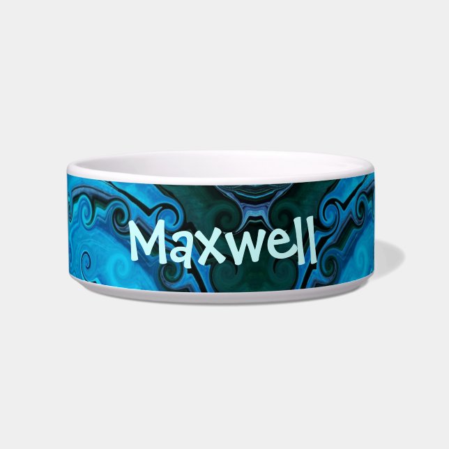 Tigela Sob o Mar Personalizado (Frente)