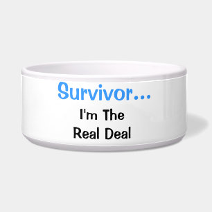 Tigela Sobrevivente Real Pet