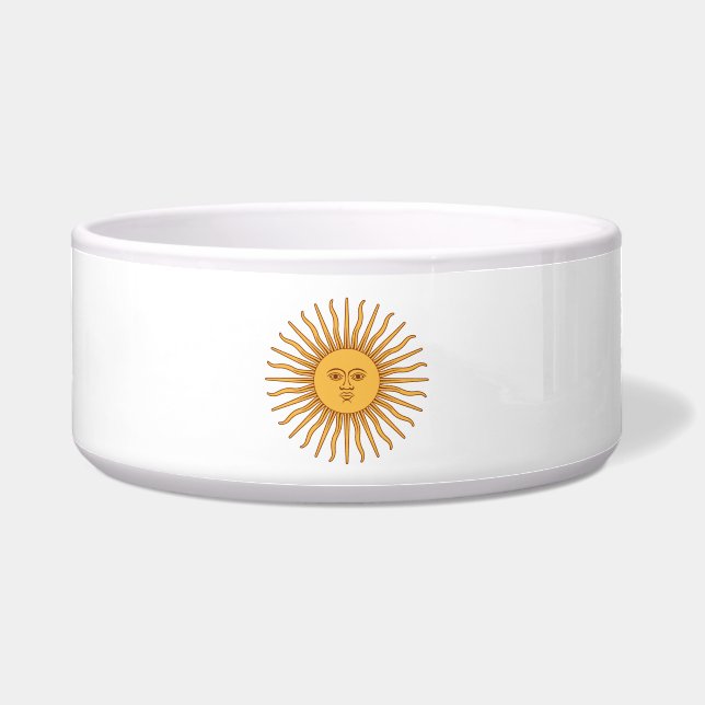 Tigela Sol argentino (Frente)