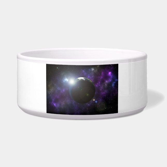 Tigela Sol brilha e terra (Frente)