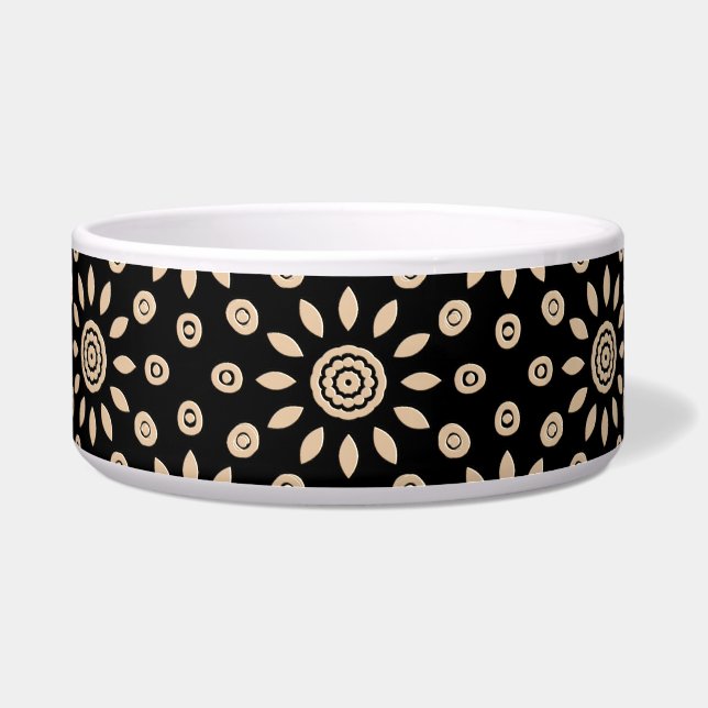 Tigela Sol Dourado Retro (Frente)