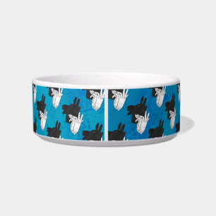 Tigela Sombra Billy Goat em Azul