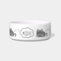 Sonho de Gato Bonito de Divertimento de Peixe Ilus