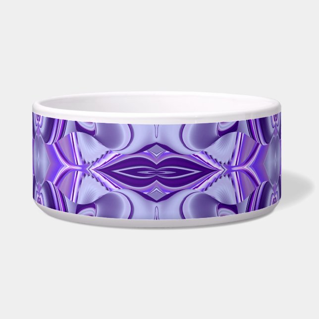 Tigela Sonhos de Flor Roxo (Frente)