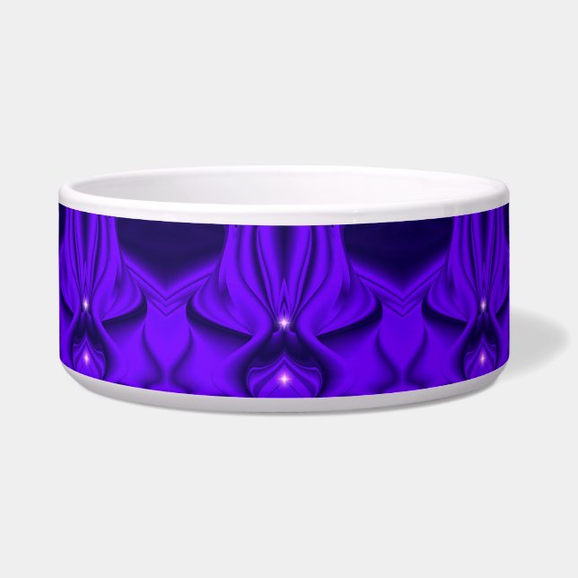 Tigela Sonhos de Flor Roxo, duas estrelas (Frente)