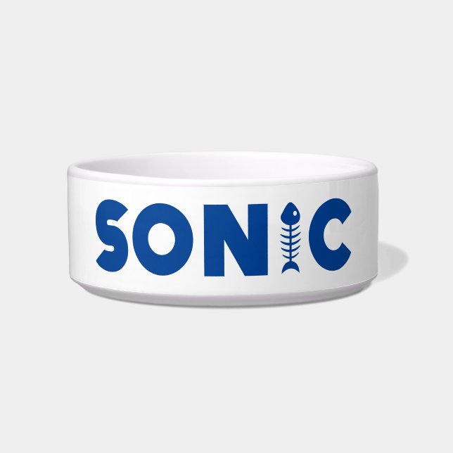 Tigela Sonic Bowl (Frente)