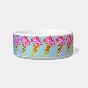 Tigela sorvete Cone Pet Bowl
