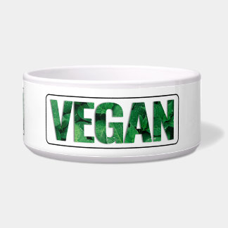 Tigela Sou Vegan, Design tipográfico