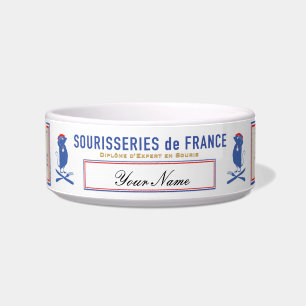Tigela Sourisseries de France – Diploma de Especialista G
