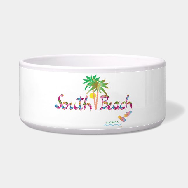 Tigela South Beach, Miami, Sacudir Flop (Frente)