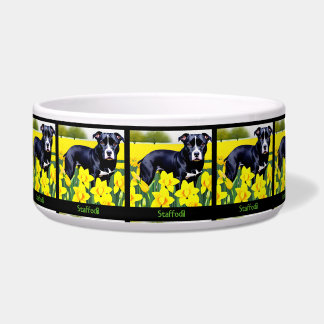 Tigela Staffodil - Staffy no Daffodils
