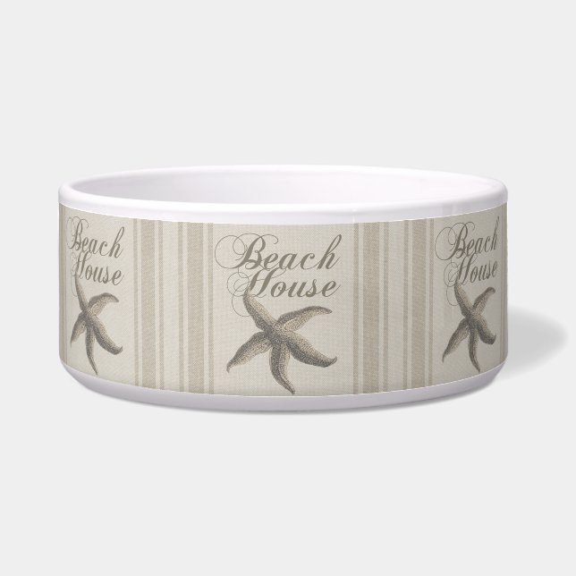 Tigela Starfish Beach House Seashore Coastal (Frente)