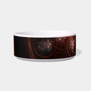 Tigela Starlight Abstrato Art Cat Bowl