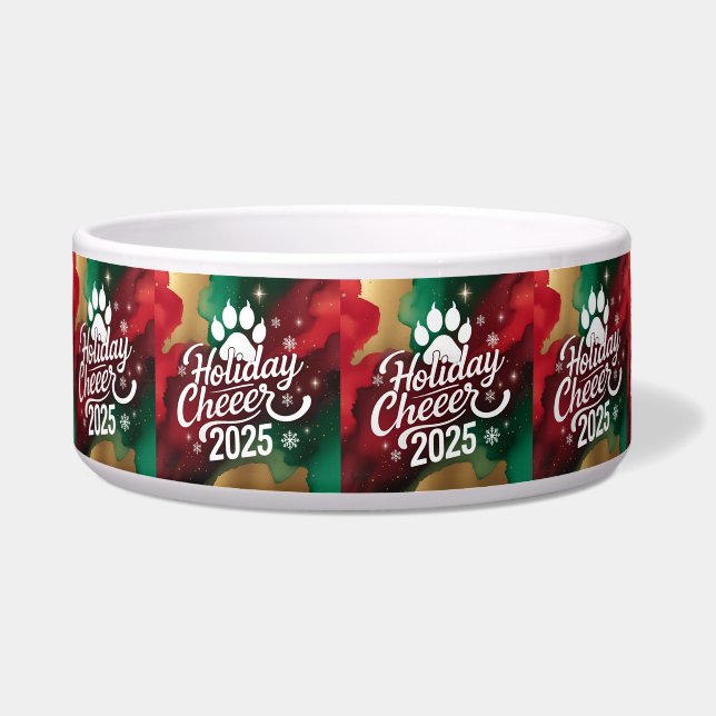 Tigela Starlit Paw Joy (Frente)