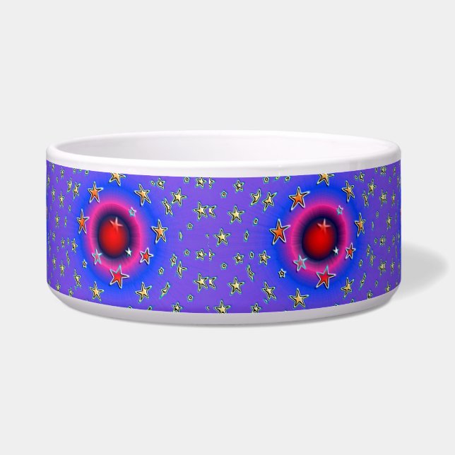 Tigela Stars Pet Bowl (Frente)