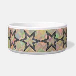 Tigela Stars Pet Bowl