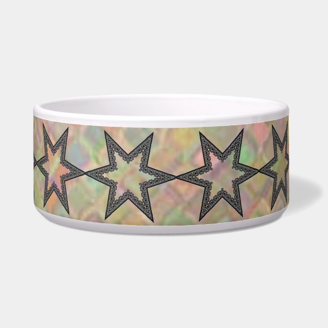 Tigela Stars Pet Bowl (Frente)