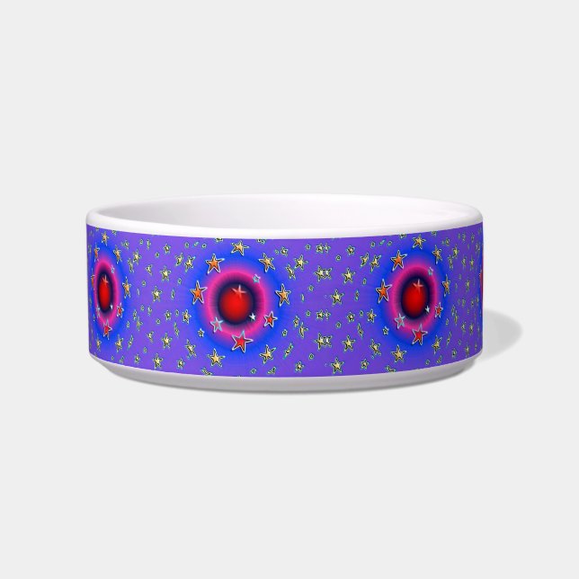 Tigela Stars Pet Bowl (Frente)