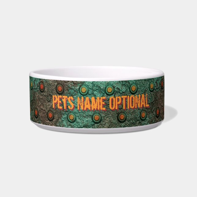 Tigela Steampunk 1 Pet Bowl (Esquerda)