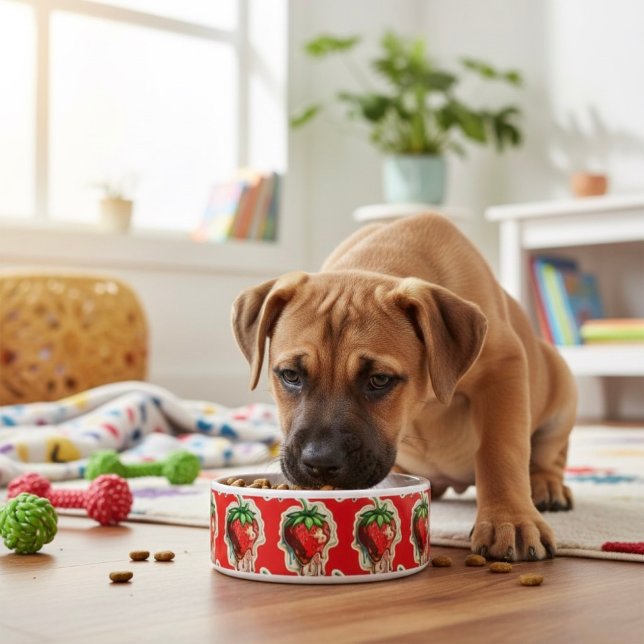Tigela Strawberry Bowl (Criador carregado)