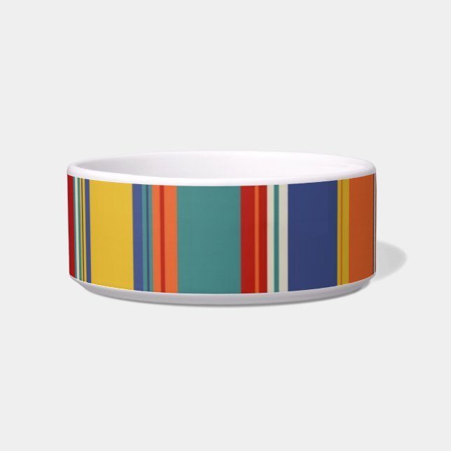 Tigela Stripes Coloridas (Frente)