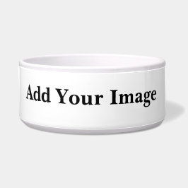 Tigela Sua bacia do animal de estimação da imagem