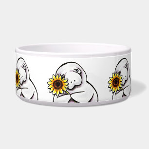 Tigela Sunny Manatee Off-Leash Art™
