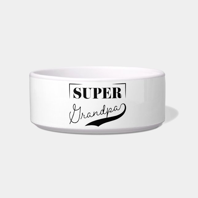 Tigela Super vovô (Frente)