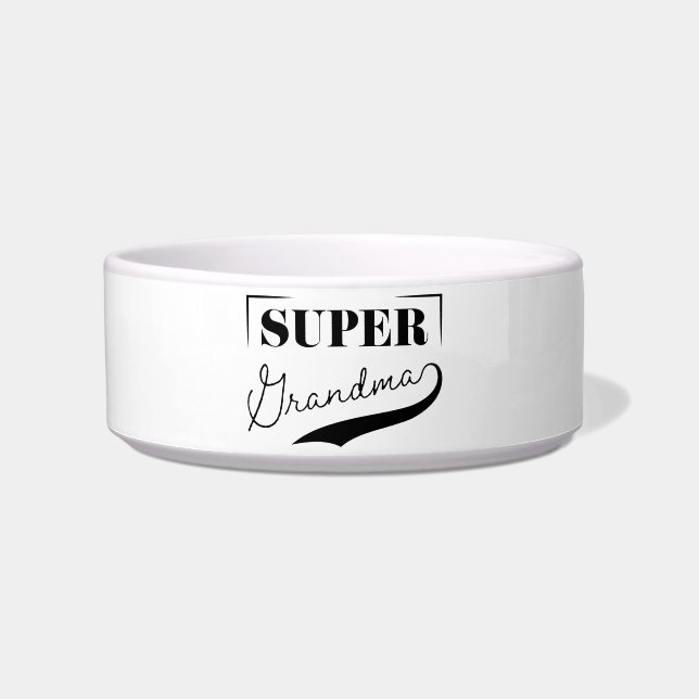 Tigela Super vovó (Frente)