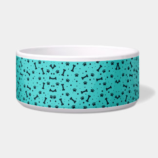 Tigela suprimentos para animais cachorro fofo
