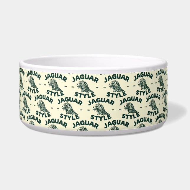 Tigela Taca do Jaguar (Frente)