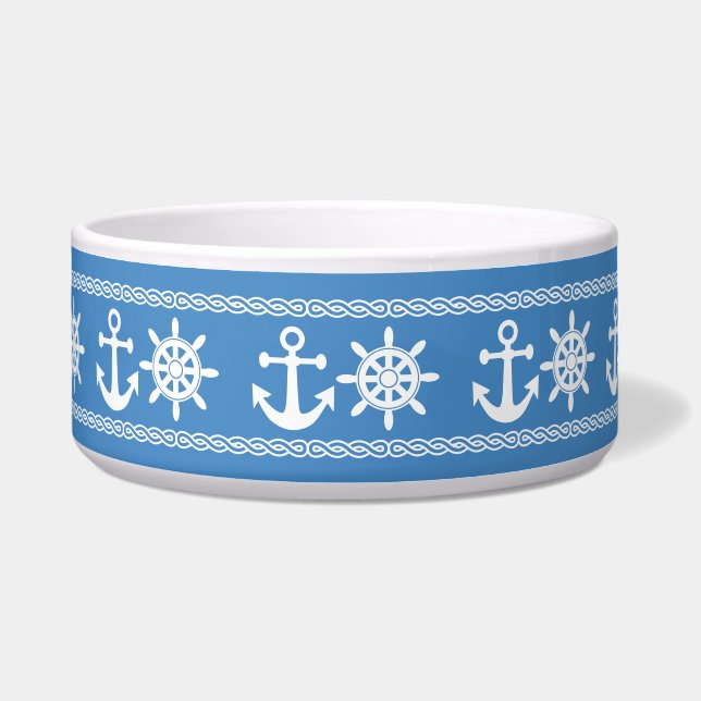 Tigela Tapetes de animais de companhia de cor personaliza (Frente)