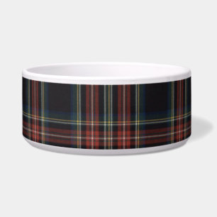 Tigela Tartan Large Pet Bowl