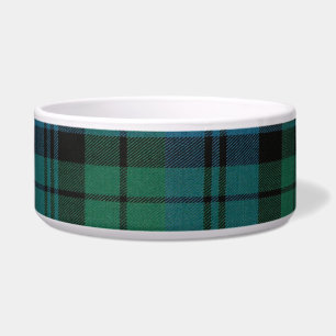 Tigela Tartan Tecido Pet Bowl Grande
