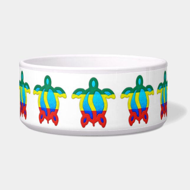 Tigela Tartaruga jamaicana (Frente)