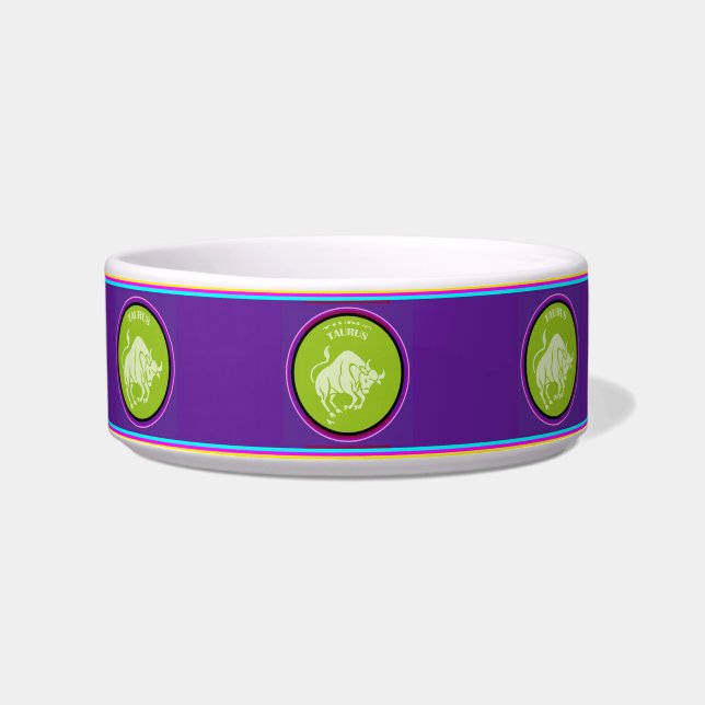 Tigela Taurus Pet Bowl (Frente)