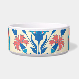 Tigela Tecido Étnico Floral: Elegância Invisível