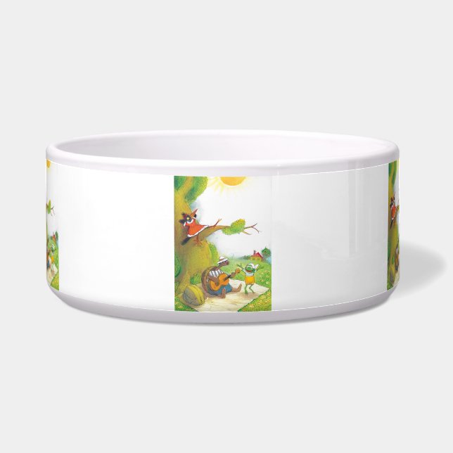 Tigela Ted, Ed e Caroll o piquenique 1 (Frente)