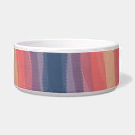 Tigela Tendência - Cor d'água Colorida Brilhante