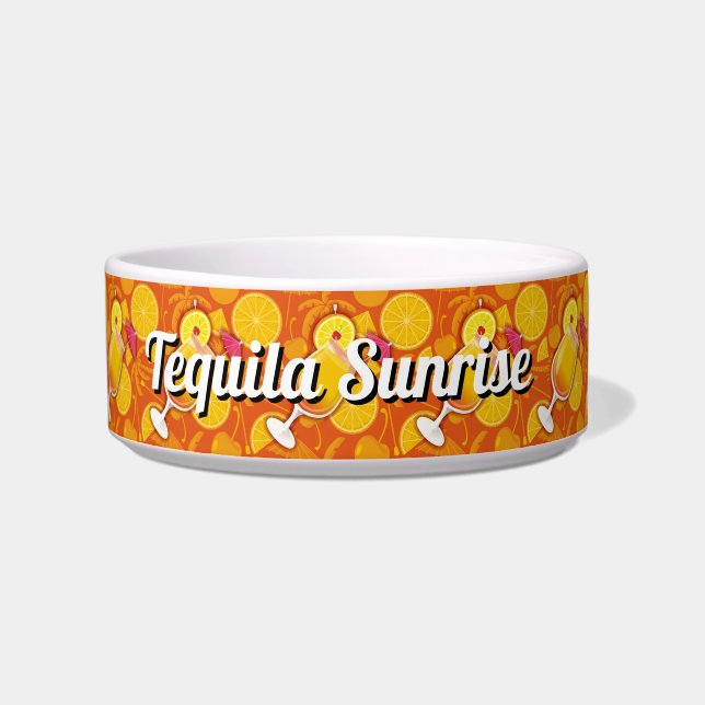 Tigela Tequila nascente (Frente)