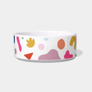 Tigela Terrazzo Dog Bowl