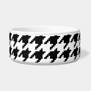 Tigela Teste padrão da verificação de Houndstooth do