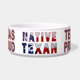 Tigela Texas Proud Bluebonnet