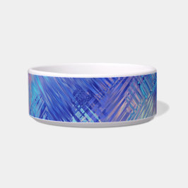 Tigela Textura Azul Escrivada
