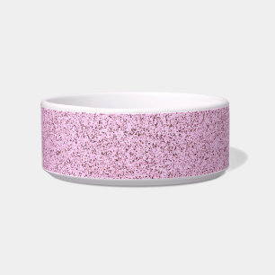Tigela Textura em betão rosa Pastel