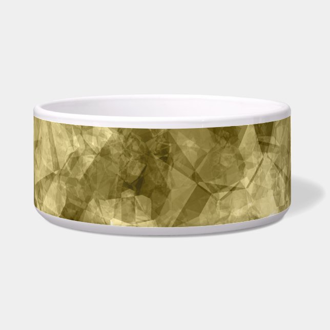 Tigela Textura em massa de bronze (Frente)