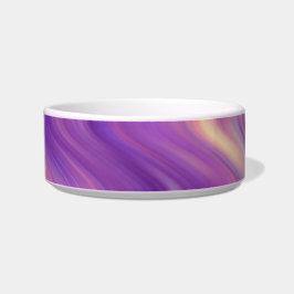 Tigela Textura ondulada violeta