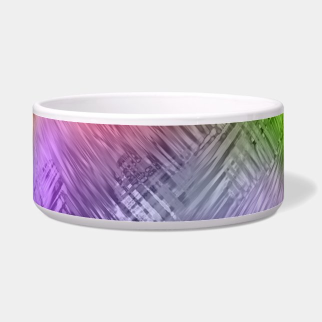 Tigela Textura Roxa Glassy Ametrine (Frente)